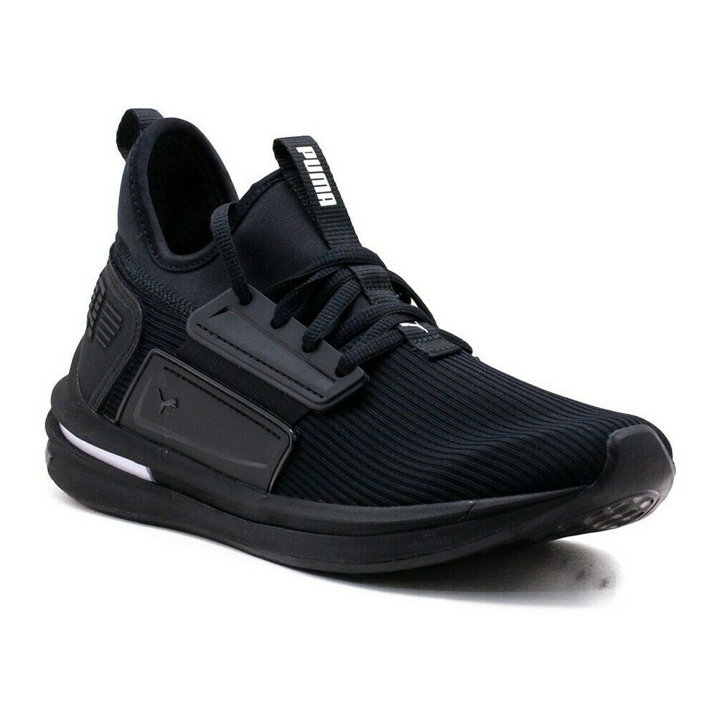 puma ignite triple black